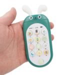 Muzikinis ir edukacinis žaislinis telefonas vaikams - Image 3