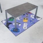 Vaikiškas kilimas "Gamer", 120x80 cm - Image 2