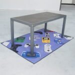 Vaikiškas kilimas "Gamer", 120x80 cm - Image 3