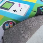 Vaikiškas Kilimas "Gamer", 120x80 Cm - Image 2