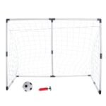 Vaikiški futbolo vartai 2in1 – dideli arba du mažesni (143 × 110 × 70 cm) - Image 3
