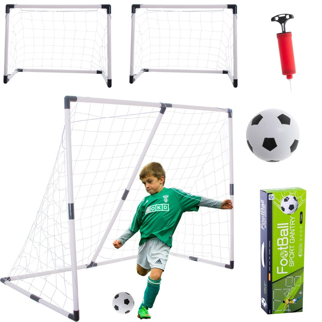 vaikiski-futbolo-vartai-2in1-dideli-arba-du-mazesni-143-110-70-cm Vaikiški futbolo vartai 2in1 – dideli arba du mažesni (143 × 110 × 70 cm) - Image 1