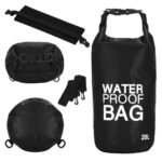 Vandeniui atspari kuprinė / maišas 20L Juodas - Image 2