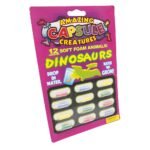 Vandenyje Augančios Kapsulės "DINOSAURS"
