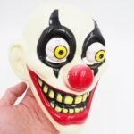 Veido kaukė "clown" - Image 2