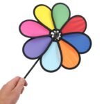 Vėjo malūnėlis "Flower" - Image 2