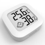 Vidaus elektroninė orų stotelė su temperatūros ir drėgmės jutikliu - Image 2