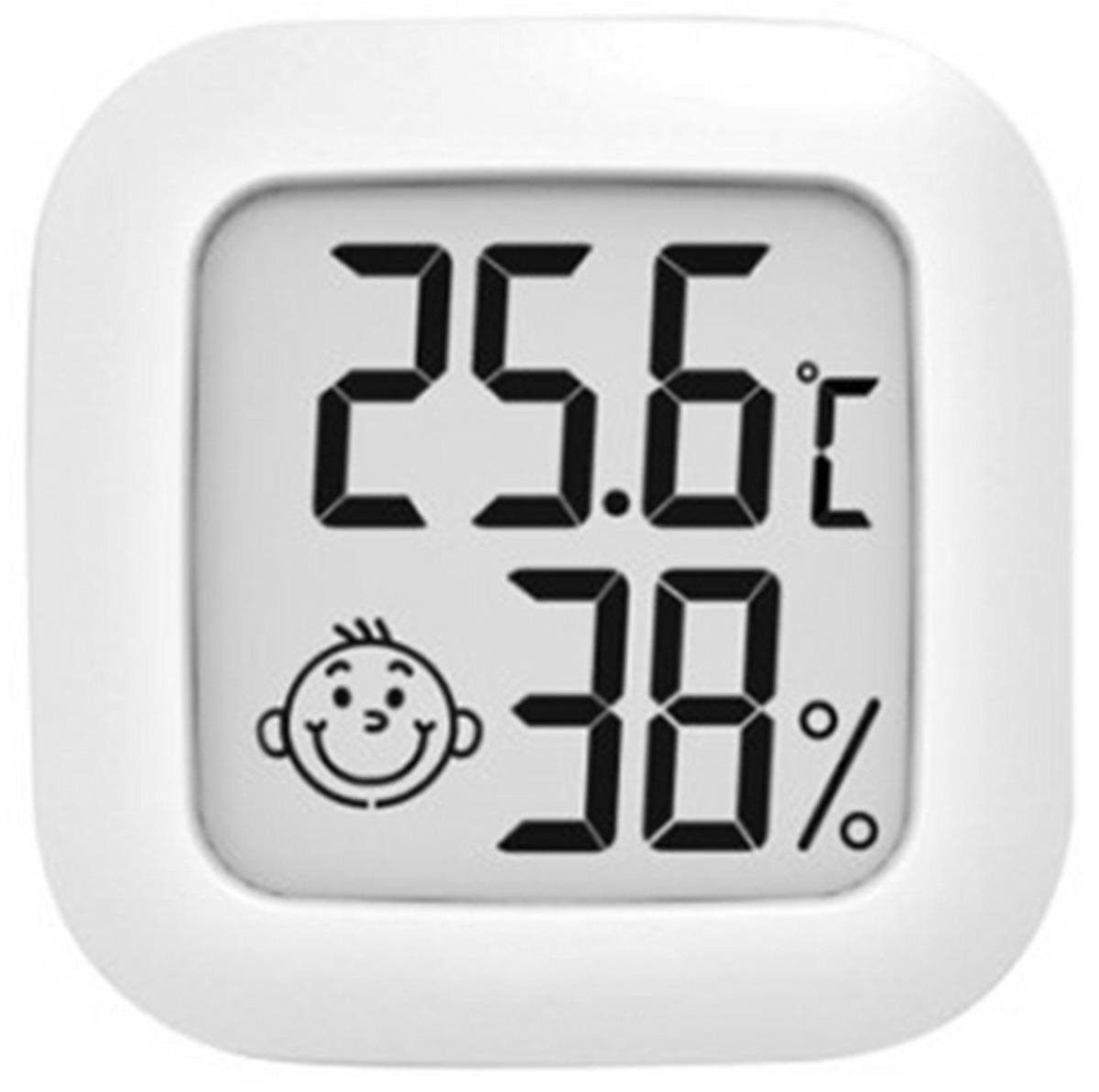 vidaus-elektronine-oru-stotele-su-temperaturos-ir-dregmes-jutikliu Vidaus elektroninė orų stotelė su temperatūros ir drėgmės jutikliu - Image 1