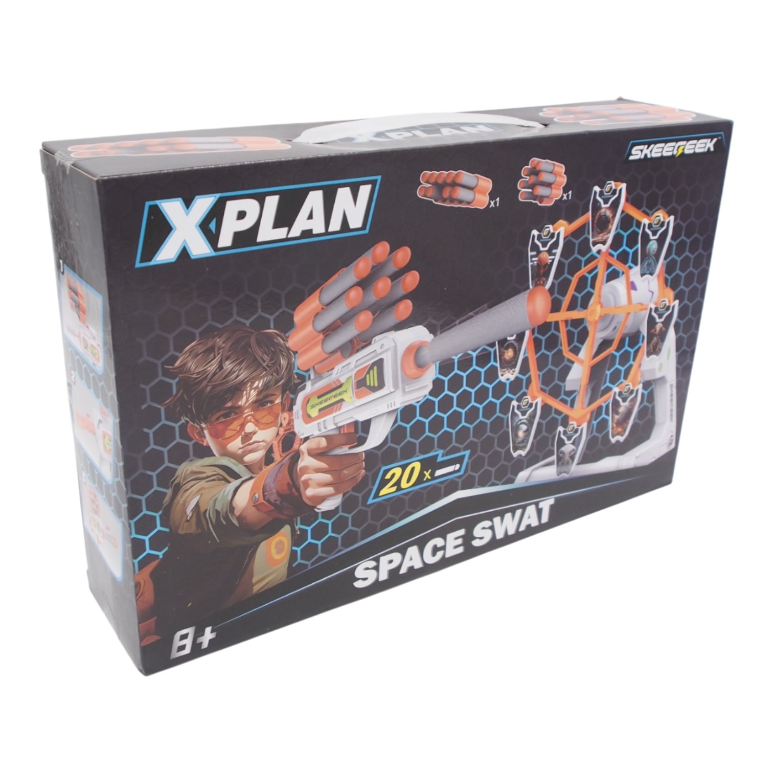 x-plan-space-swat-saudymo-zaidimo-rinkinys X-PLAN SPACE SWAT šaudymo žaidimo rinkinys - Image 1