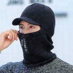 Žieminė kepurė - užsegama balaklava - Image 2