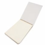 A4 piešimo bloknotas su spirale
