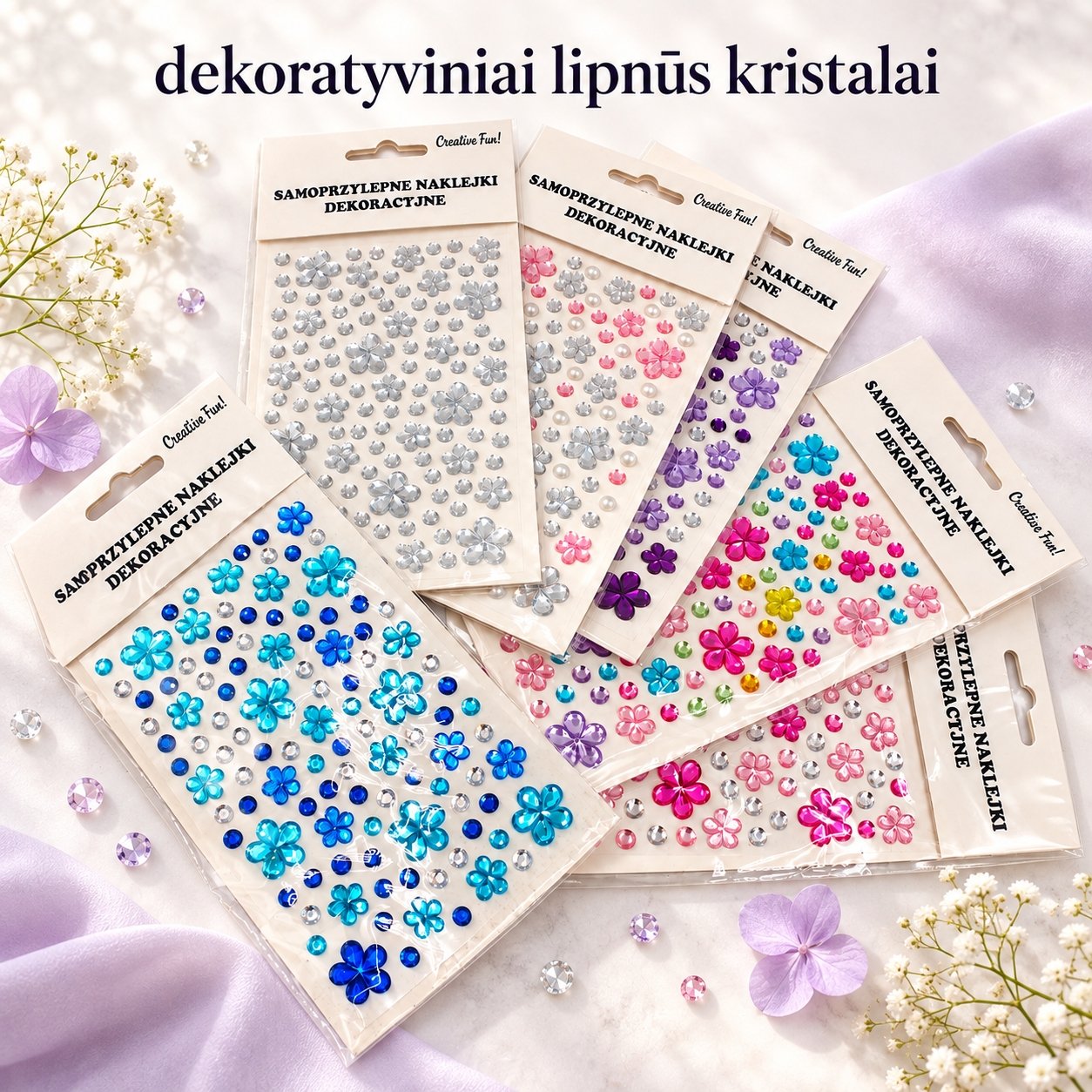 dekoratyviniai-lipnus-kristalai-gelytes dekoratyviniai lipnūs kristalai – gėlytės - Image 1